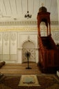 MIhrab of Kapitan Keling Mosque in Penang